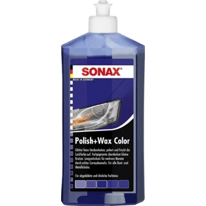 Renkli Nano Parlatıcı ve Koruyucu Cila Mavi 250 ml