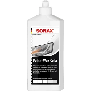 Renkli Nano Parlatıcı ve Koruyucu Cila Beyaz 500 ml