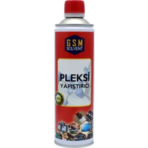 GSM Solvent Pleksi Yapıştırıcı 600 ml