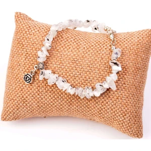 Taş Sandığı Ay Taşı Şekilsiz Bileklik