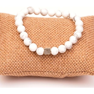 Taş Sandığı Havlit Taşı Bileklik (8 Mm)