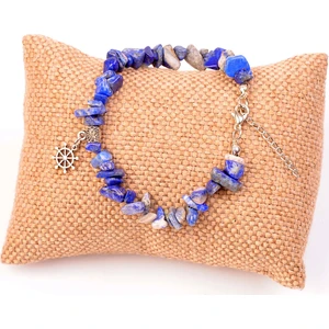 Taş Sandığı Lapis Lazuli Taşı Şekilsiz Bileklik