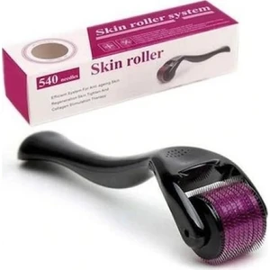Dermoroller Full Çelik 540 Iğne Derma Roller 1.0 mm
