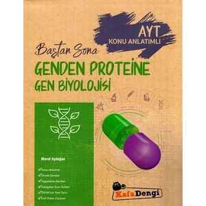 Kafa Dengi Yayınları AYT Baştan Sona Gen Biyoloji
