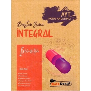 Kafa Dengi Yayınları AYT Integral Baştan Sona Konu Anlatımlı