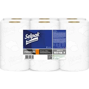 Selpak  Selpak Professional Sensörlü Havlu (21 cm - 135 M) 6'lı