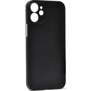 Apple iPhone 12 Mini Kılıf Ultra Ince Slim Fit Siyah