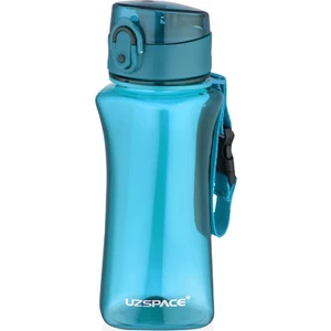6005 Sheaker Kokteyl Karıştıcılı Tritan Su Matarası 350 ml Turkuaz