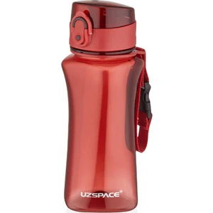 6005 Sheaker Kokteyl Karıştıcılı Tritan Su Matarası 350 ml Kırmızı