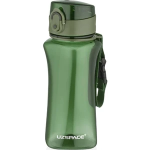 6005 Sheaker Kokteyl Karıştıcılı Tritan Su Matarası 350 ml Yeşil