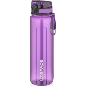 Tritan Su Matarası 6020 Büyük Boy Bpa Yok Koku Yok 950 ml Mor