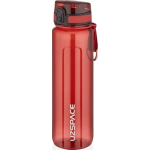Tritan Su Matarası 6020 Büyük Boy Bpa Yok Koku Yok 950 ml Kırmızı