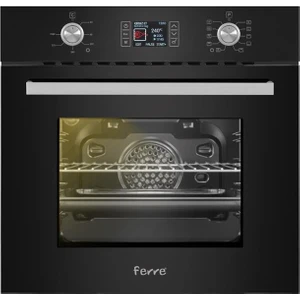 10002 Siyah Ankastre Fırın