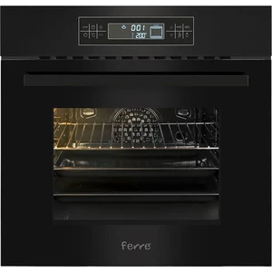 11002 Siyah Ankastre Fırın