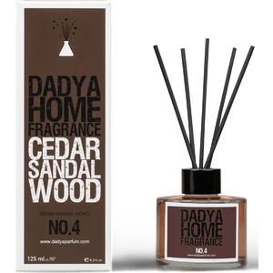 No.4 Sedir - Sandal Ağacı Bambu