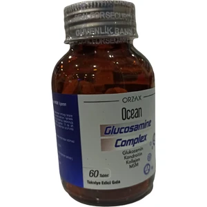 Ocean Glukozamin Kompleks 60 Tablet Şişe