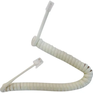 Ahize Spiralli Telefon Kablosu ( Gri )