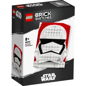 Brick Sketches 40391 First Order Stormtrooper