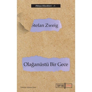 Olağanüstü Bir Gece - Stefan Zweig