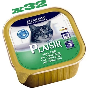 Kısırlaştırılmış Morinalı Pate Yaş Kedi Maması 100 gr x 12 Adet