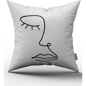 Cango Home Kırlent Yastık Kılıfı CGH244