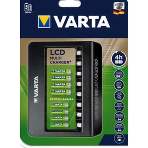 57681 LCD Multi Şarj Cihazı Aa - Aaa 8'li