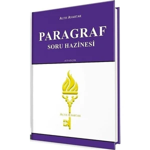 Altın Anahtar Yayınları Paragraf Soru Hazinesi