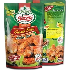 Özüm Gurme Tavuk Sos 60 gr