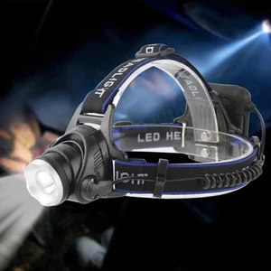 WT-120 Şarjlı LED Kafa Lambası