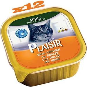 Tavuk Etli Pate Yaş Kedi Maması 100 gr x 12 Adet