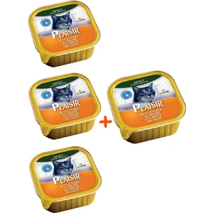 Pate Tavuk Etli Yaş Kedi Maması 100 gr x 4 Adet