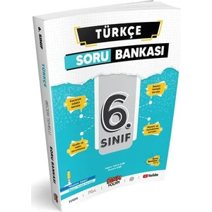 Benim Hocam Yayınları 6. Sınıf Türkçe Soru Bankası - Yağmur Yıldırım Elbir