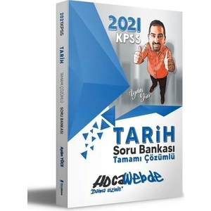 Hocawebde Yayınları 2021 KPSS Tarih Soru Bankası