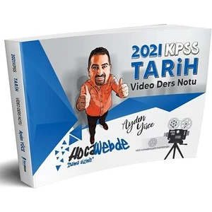 Hocawebde Yayınları 2021 KPSS Tarih Video Ders Notu