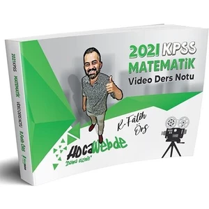 Hocawebde Yayınları 2021 KPSS Matematik Video Ders Notu