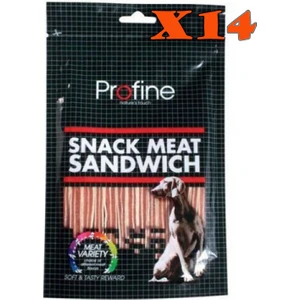 Canin Etli Sandviç Yumuşak Köpek Ödülü 80 gr x 14 Adet