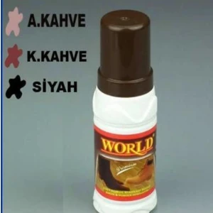 Siyah Renk Süet Nubuk Ayakkabı ve Çanta Boyası 100ML