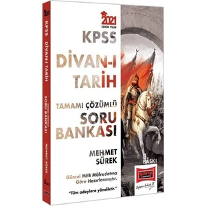 Yargı Yayınevi 2021 KPSS Divan-ı Tarih Tamamı Çözümlü Soru Bankası