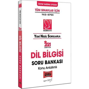 Yargı Yayınevi 2021 Tüm Sınavlar İçin Dil Bilgisi Konu Anlatımlı Soru Bankası