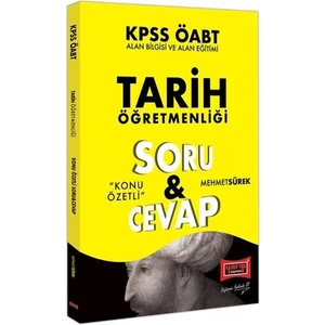 Yargı Yayınevi 2021 ÖABT Tarih Öğretmenliği Konu Özetli Soru Cevap