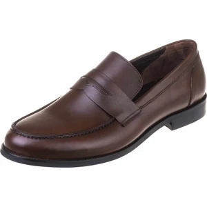 Costo Shoes US190511 Kahve Analin Üst Kalite El Işçiliği Erkek Ayakkabısı