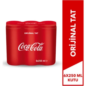 6 x 250 ml Kutu