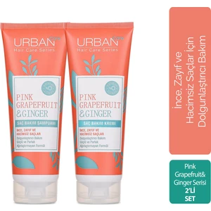 Urban Care Pink Grapefruit & Ginger Serisi 2'li Set