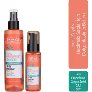 Urban Care Pink Grapefruit & Ginger Serisi 2'li Set