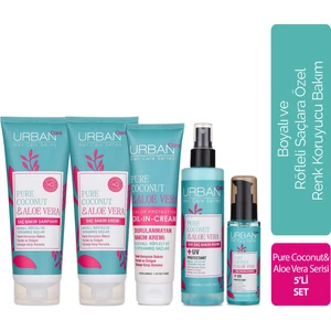 Urban Care Pure Coconut & Aloe Vera Serisi 5'li Set