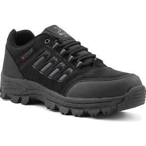Siyah X5 Soğuğa Dayanıklı Kışlık Trekking Kısa Bot