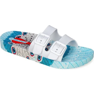 11393 Kaymaz Taban Terlik Plaj Havuz Bahçe Terliği Turkuaz