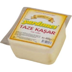 Trakya Taze Kaşar (Vakumlu) 400 gr