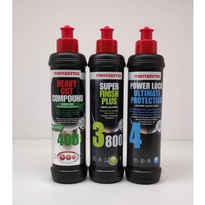 Yeşil 400 3800 Powerlock Pasta Hareve Boya Koruma Seti 250 ml