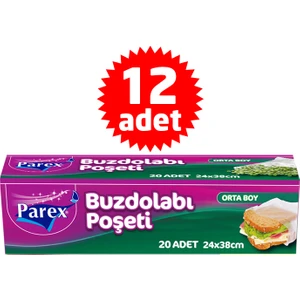 Buzdolabı Poşeti Orta Boy 12'li